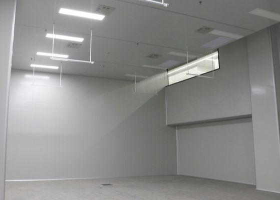 Clean Room 75mm 100mm Polyurethane PU Ceiling Panel