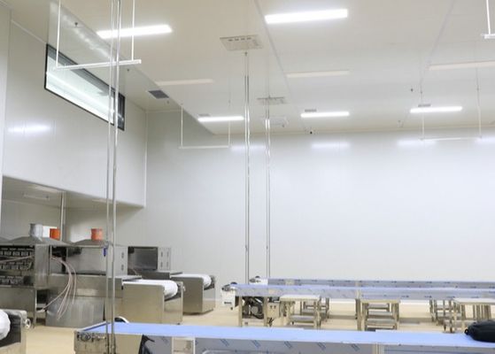 Clean Room 75mm 100mm Polyurethane PU Ceiling Panel