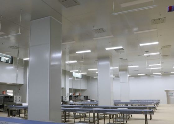 Clean Room 75mm 100mm Polyurethane PU Ceiling Panel