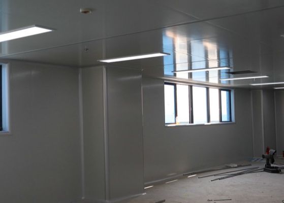 Clean Room 75mm 100mm Polyurethane PU Ceiling Panel
