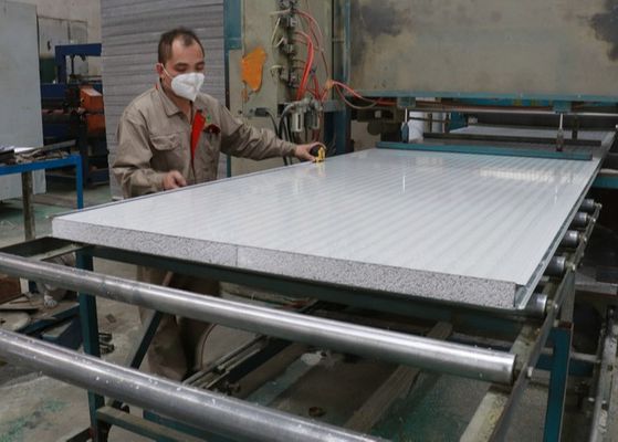 Heat Insulation 100mm Silica Rock Partition Wall Panel