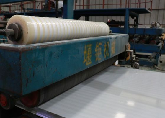 Heat Insulation 100mm Silica Rock Partition Wall Panel