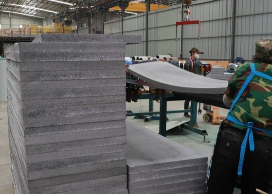 Waterproof 80kg/M3 Wall Insulation Silica Sandwich Panel