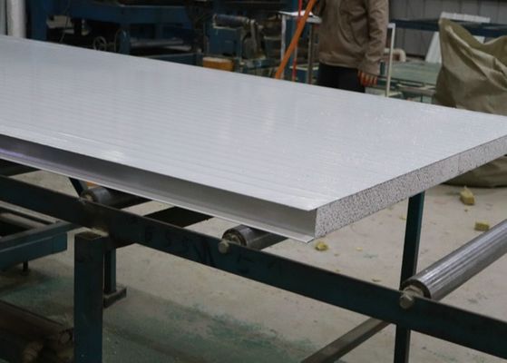 Heat Insulation 100mm Silica Rock Partition Wall Panel