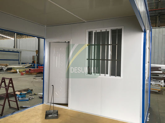 Passage Guard House Prefab Modified Detachable Container House