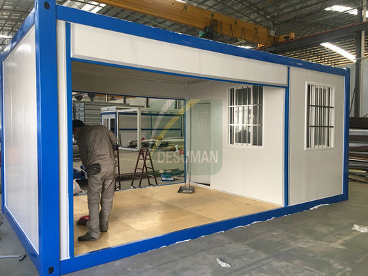 Passage Guard House Prefab Modified Detachable Container House
