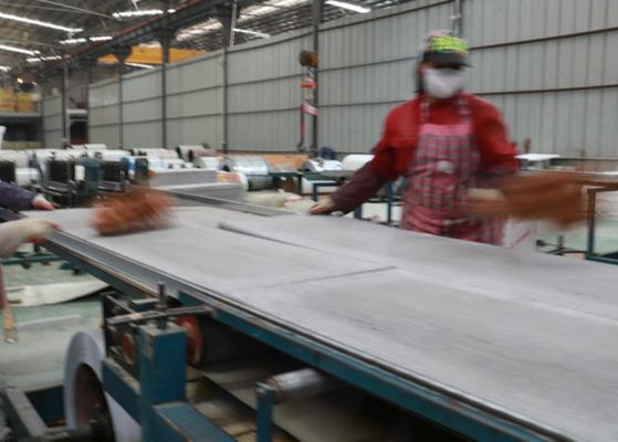 Modular Prefab House 100mm Silica Sandwich Panel