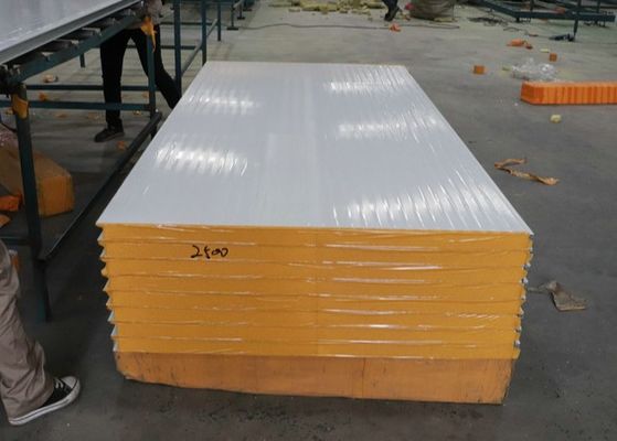 Modular Prefab House 100mm Silica Sandwich Panel