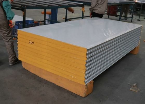 Modular Prefab House 100mm Silica Sandwich Panel
