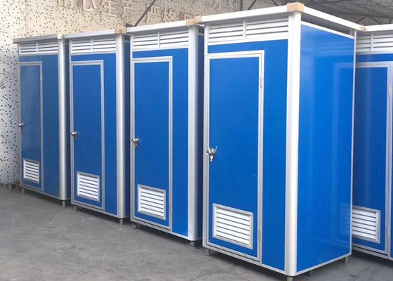 Prefab Public Outdoor Restrooms Portable Movable Toilet