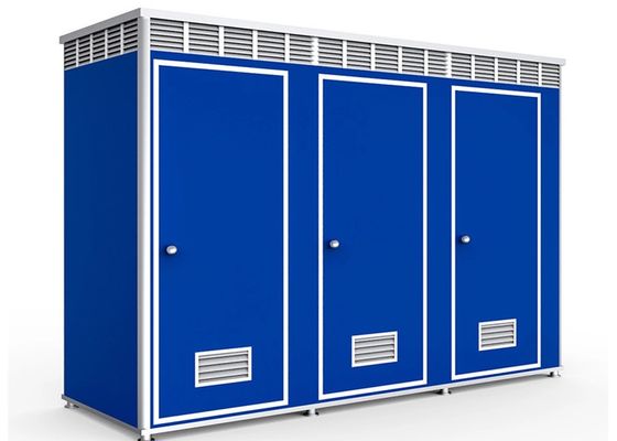 Prefab Public Outdoor Restrooms Portable Movable Toilet
