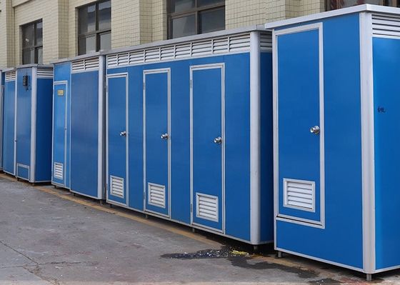 Prefab Public Outdoor Restrooms Portable Movable Toilet