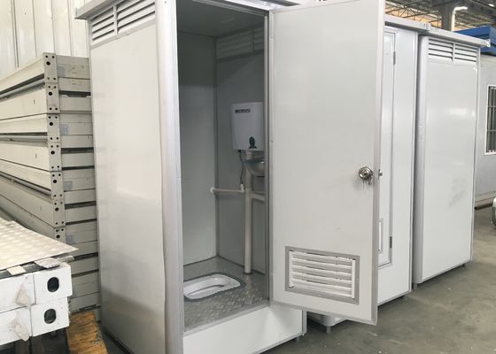 Prefab Public Outdoor Restrooms Portable Movable Toilet