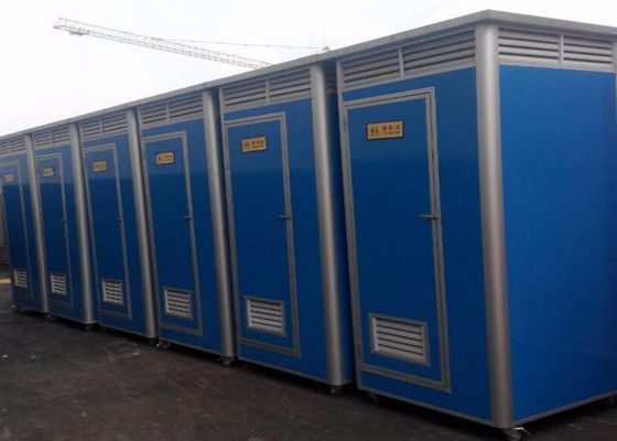 EPS Sandwich Panel ISO Portable Mobile Public Toilet