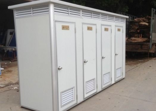 EPS Sandwich Panel ISO Portable Mobile Public Toilet
