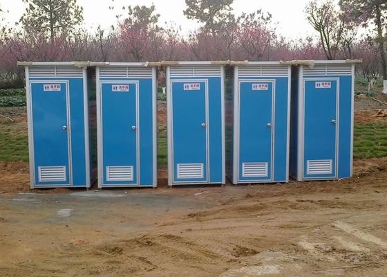 EPS Sandwich Panel Shower Room Prefabricated Modular Toilets