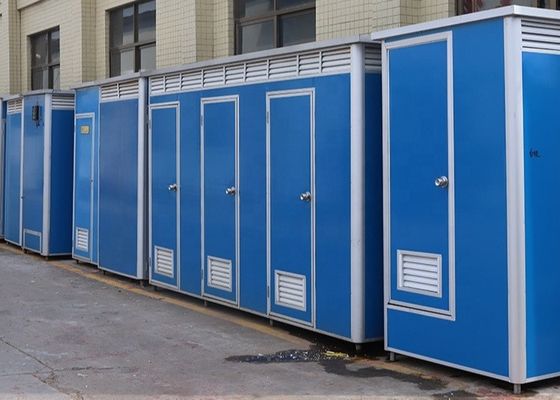 EPS Sandwich Panel Shower Room Prefabricated Modular Toilets