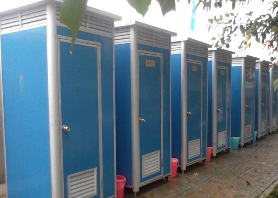 EPS Sandwich Panel Shower Room Prefabricated Modular Toilets