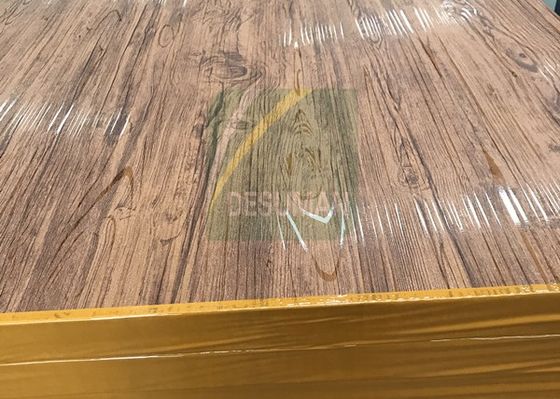 3D Wooden Color Insulated Wall EPS Sandwich Panel