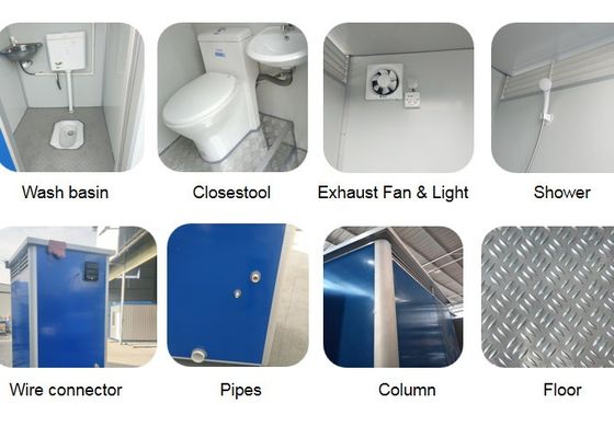 Outdoor Portable Movable Toilet