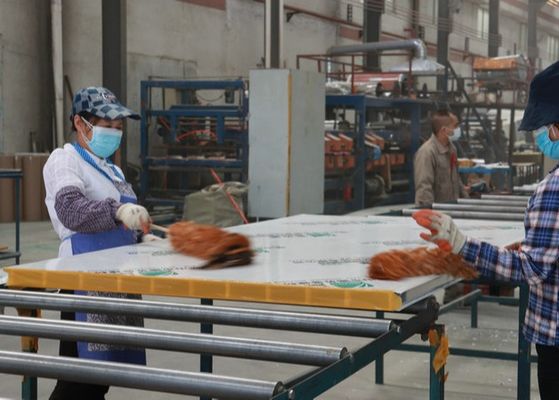A1 Fireproof Magnesium Oxide MgO Sandwich Panel