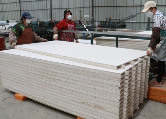 A1 Fireproof Magnesium Oxide MgO Sandwich Panel