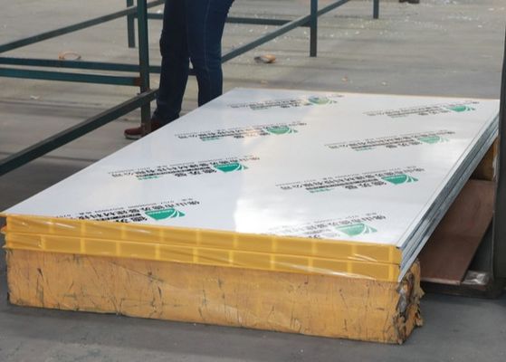 Clean Room Wall Ceiling Mgo Magnesium Oxide Sandwich Panel