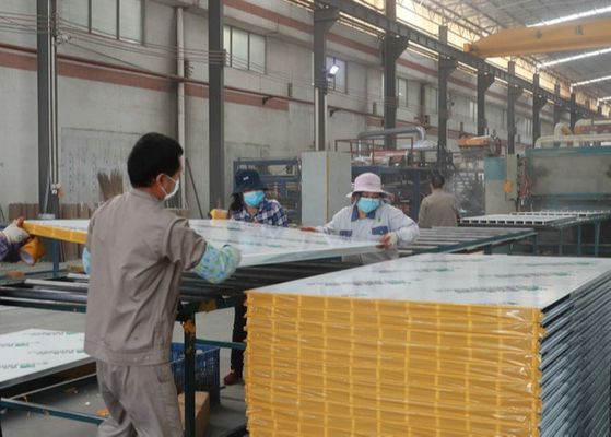 Clean Room Wall Ceiling Mgo Magnesium Oxide Sandwich Panel