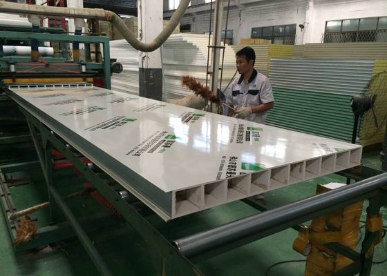 Heat Insulation 200mm Partition Wall Mgo Sandwich Panel