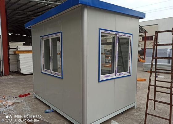 Durable Customized Guard EPS Sandwich Panel House