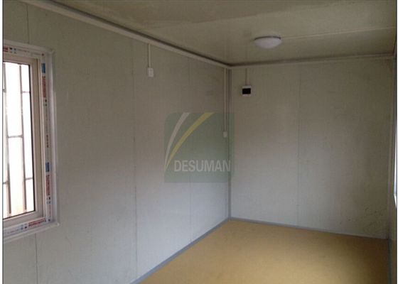Grey Iron Grey Steel Frame Detachable Sandwich Panel Container House