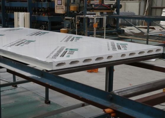Fireproof Steel Structure Insulation Mgo Magnesium Oxide Board