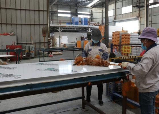 Fireproof Steel Structure Insulation Mgo Magnesium Oxide Board