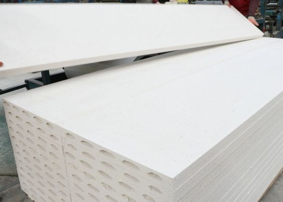 Fireproof Steel Structure Insulation Mgo Magnesium Oxide Board