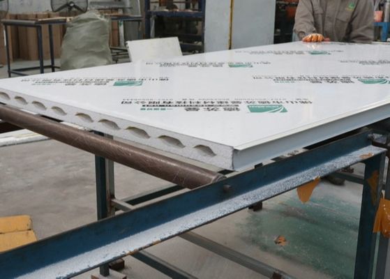 Fireproof Steel Structure Insulation Mgo Magnesium Oxide Board