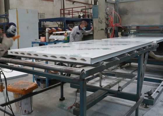 Fireproof Steel Structure Insulation Mgo Magnesium Oxide Board
