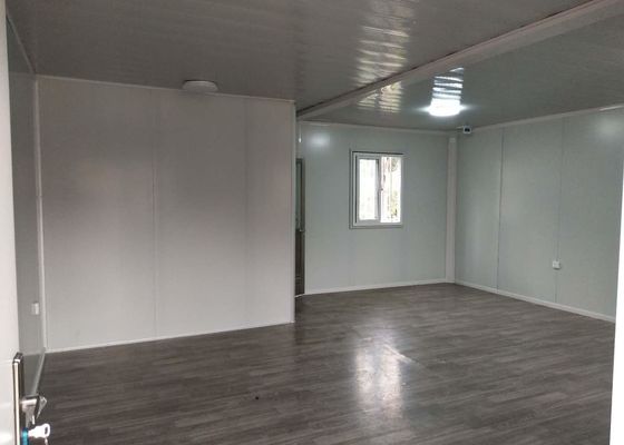 Luxury Sandwich Panel Village Flat Pack Container House