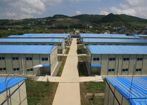 Accommodation Camp Sandwich Panel K Mobile Modular Prefabricated House
