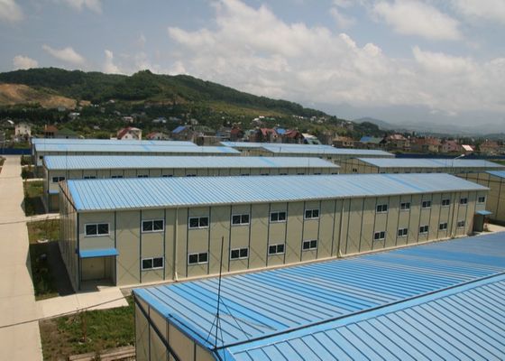 Accommodation Camp Sandwich Panel K Mobile Modular Prefabricated House