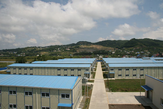 Accommodation Camp Sandwich Panel K Mobile Modular Prefabricated House