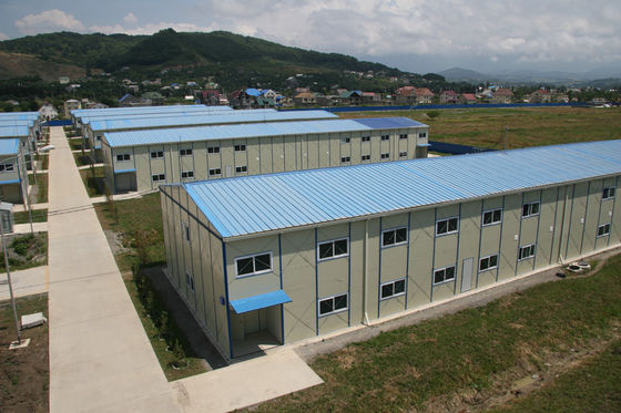 Accommodation Camp Sandwich Panel K Mobile Modular Prefabricated House