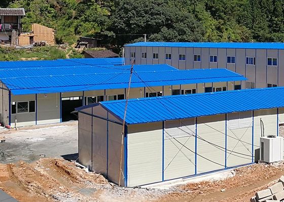 K Type Labour Prefab Temporary Construction Site House