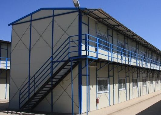 K Type Labour Prefab Temporary Construction Site House