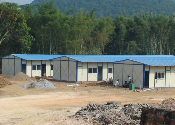 K Type Labour Prefab Temporary Construction Site House