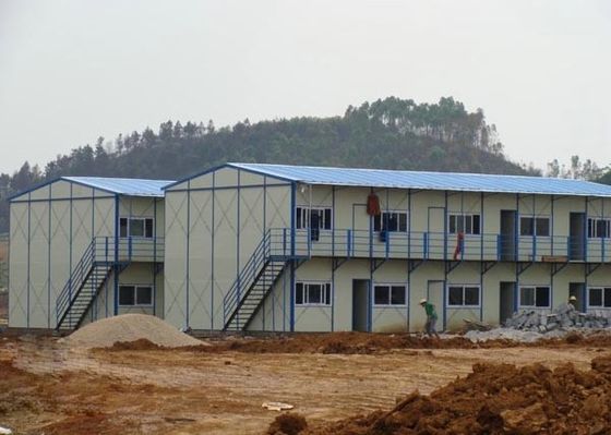 K Type Labour Prefab Temporary Construction Site House