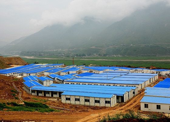 K Type Labour Prefab Temporary Construction Site House
