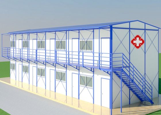 ISO Temporary Hospital K Type Modular Prefabricated House