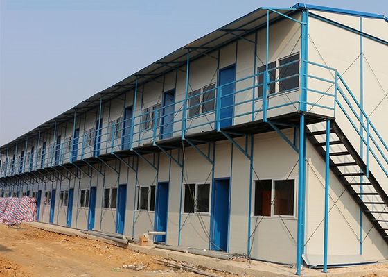 Prefab Building Two Bedroom K Type Modular Prefabricated House
