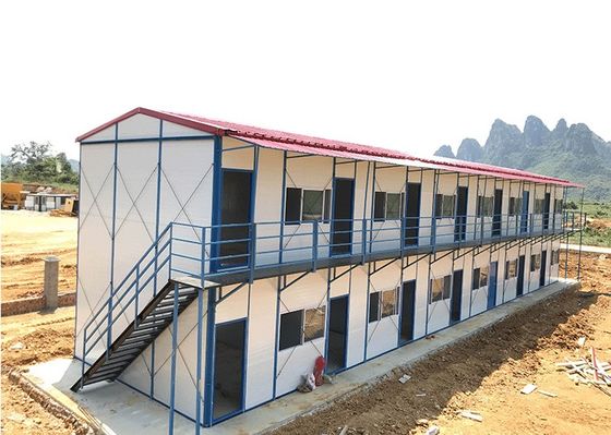 Prefab Building Two Bedroom K Type Modular Prefabricated House