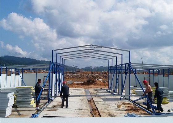 Prefab Building Two Bedroom K Type Modular Prefabricated House